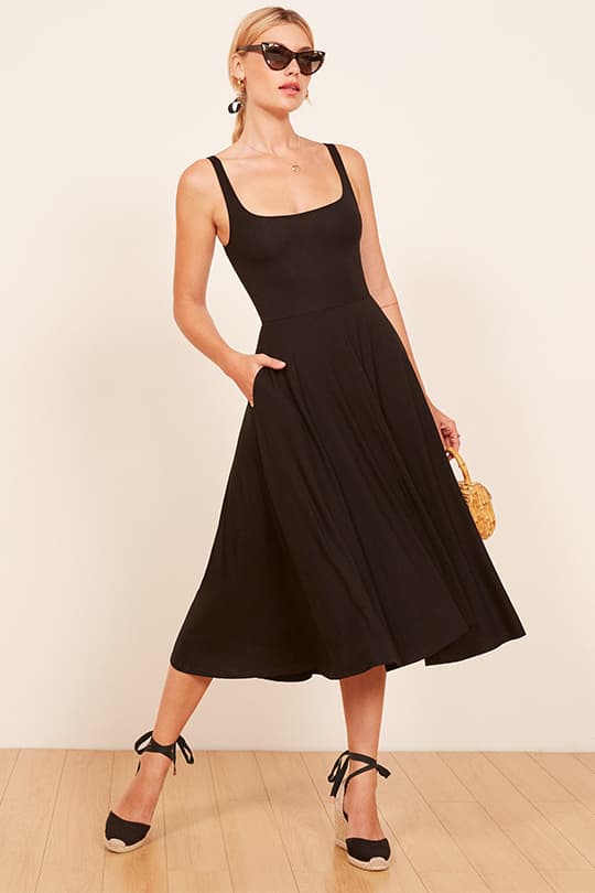 little black dress reformation