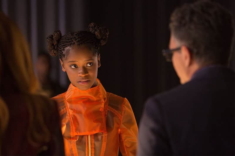 marvel avengers 4 spoiler letitia wright shuri chris pratt star lord