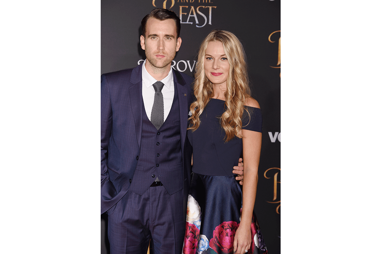Matthew Lewis and Angela Jones