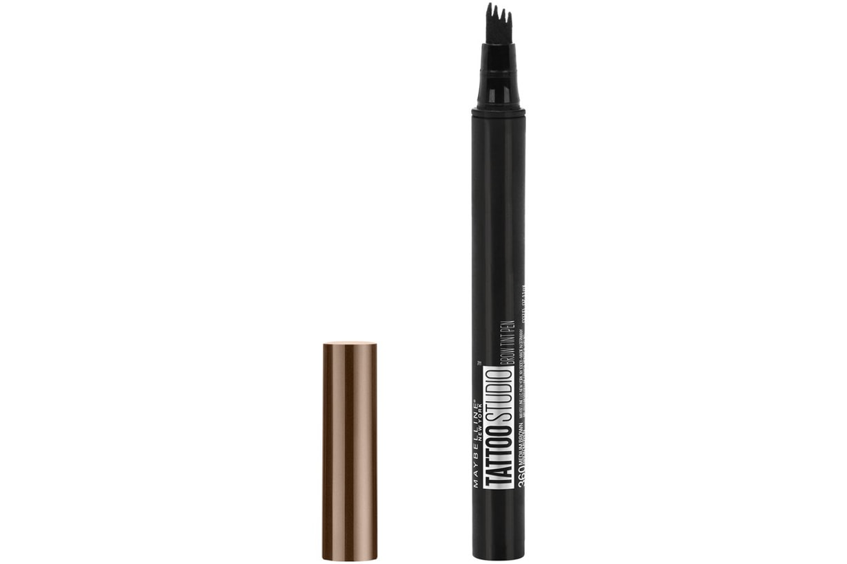 Maybelline New York Tattoo Studio Brow Tint Pen microblading effect youtuber favorite eyebrows products