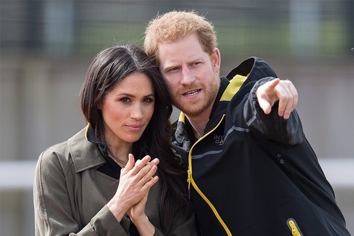 無懼家人不祝福,因為對 Meghan Markle 最重要的婚禮嘉賓已經到達英國…