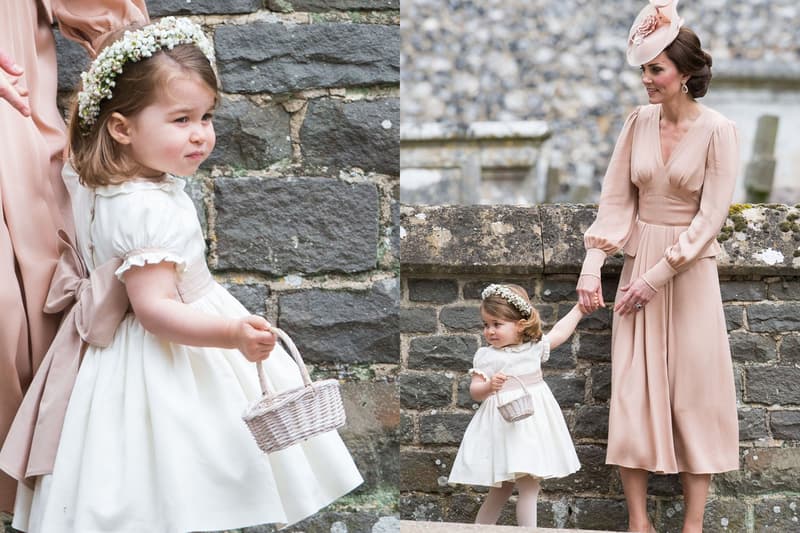 Meghan Markle Prince Harry Royal Wedding Bridesmaid Princess Charlotte Page Boy Prince George