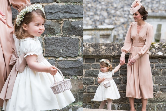 英國皇室正式宣布，Meghan Markle 的伴娘將會是 3 歲的她！