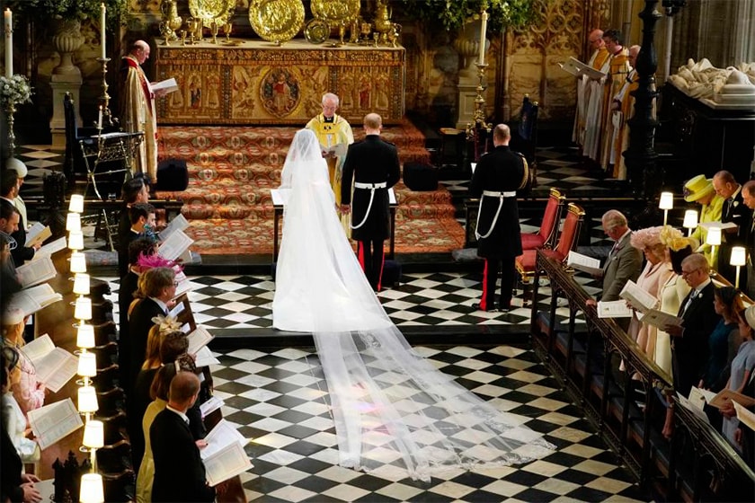 meghan markle royal wedding dress
