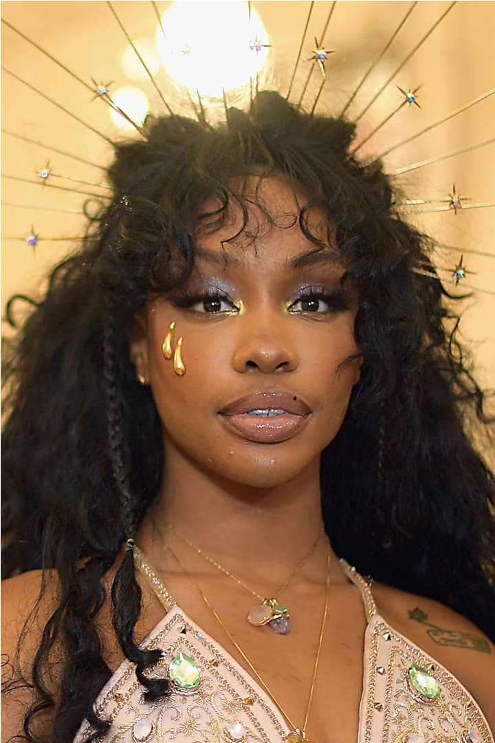 Met Gala 2018 Best Beauty Makeup Hairstyles Look Sza