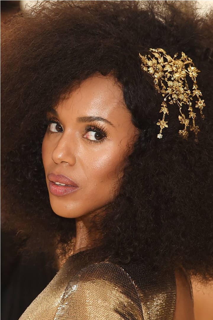 Met Gala 2018 Best Beauty Makeup Hairstyles Look Kerry Washington