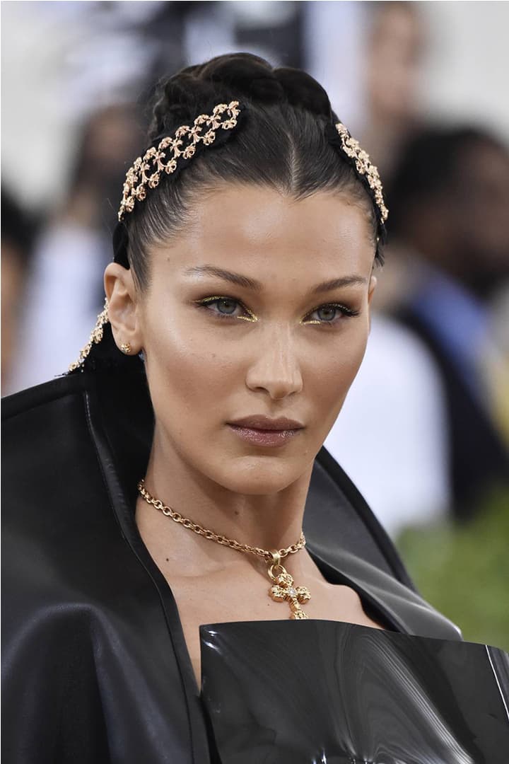 Met Gala 2018 Best Beauty Makeup Hairstyles Look Bella Hadid