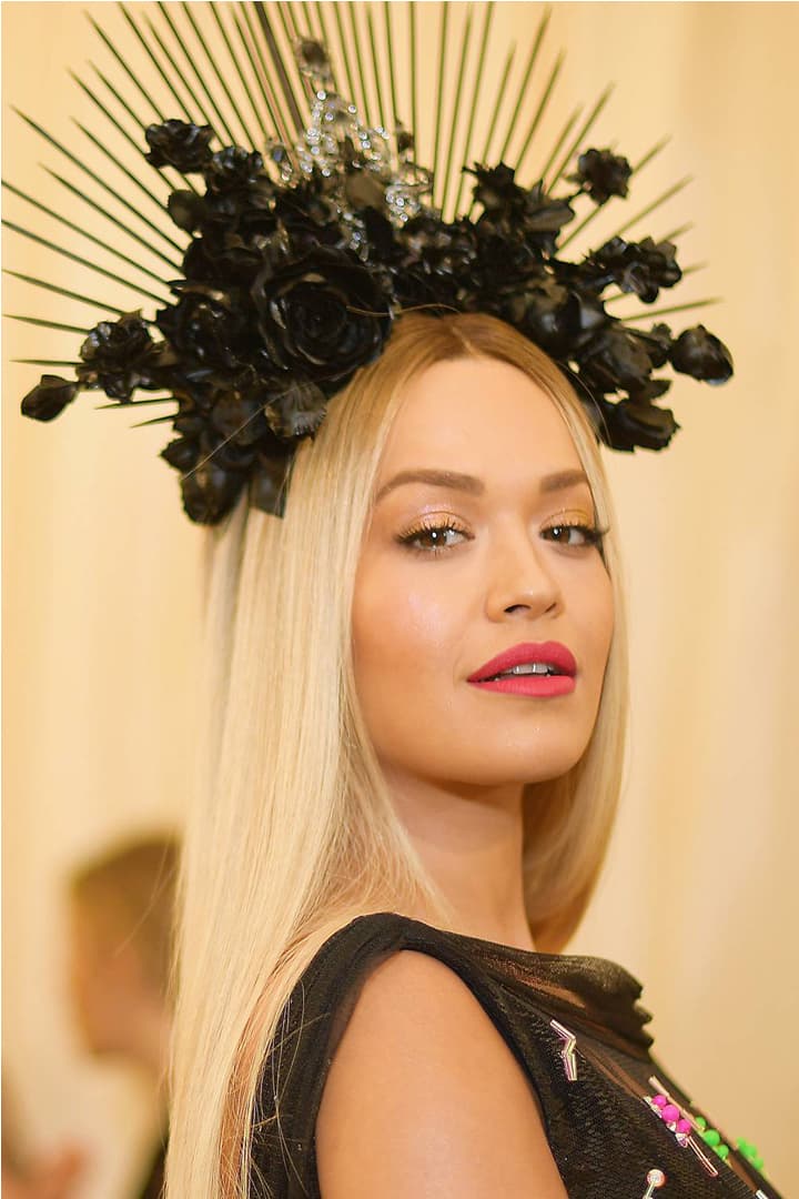 Met Gala 2018 Best Beauty Makeup Hairstyles Look Rita Ora