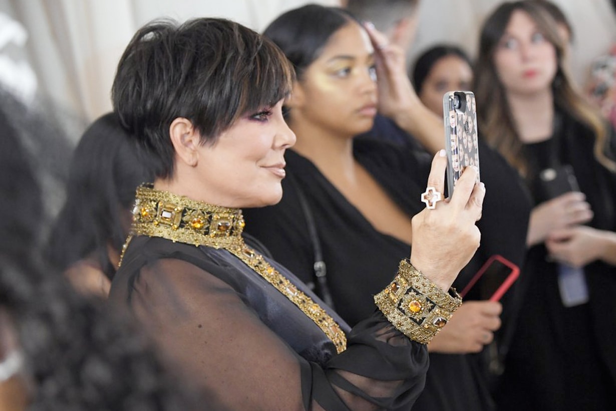 kendall jenner rihanna bella hadid met gala behind the scenes