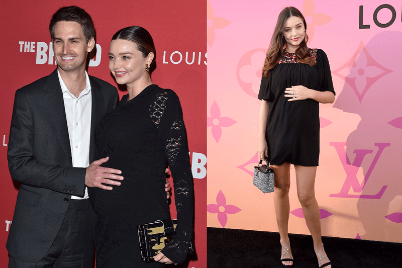 Miranda Kerr and Evan Spiegel