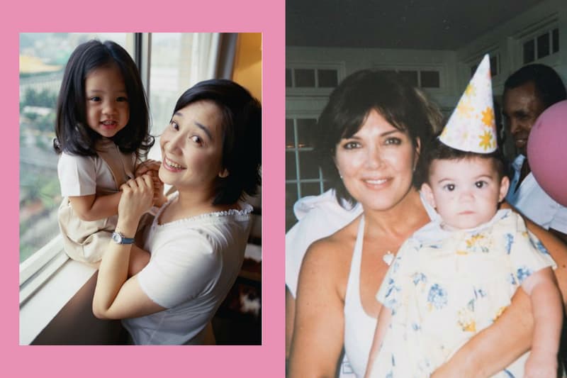 mothers day Selena Gomez Kendall Jenner Kylie Jenner Kaia gerber 歐陽娜娜