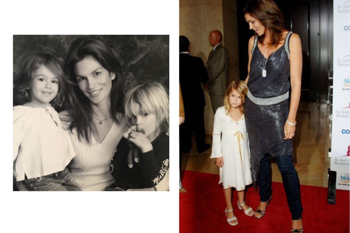 mothers day kaia gerber cindy crawford