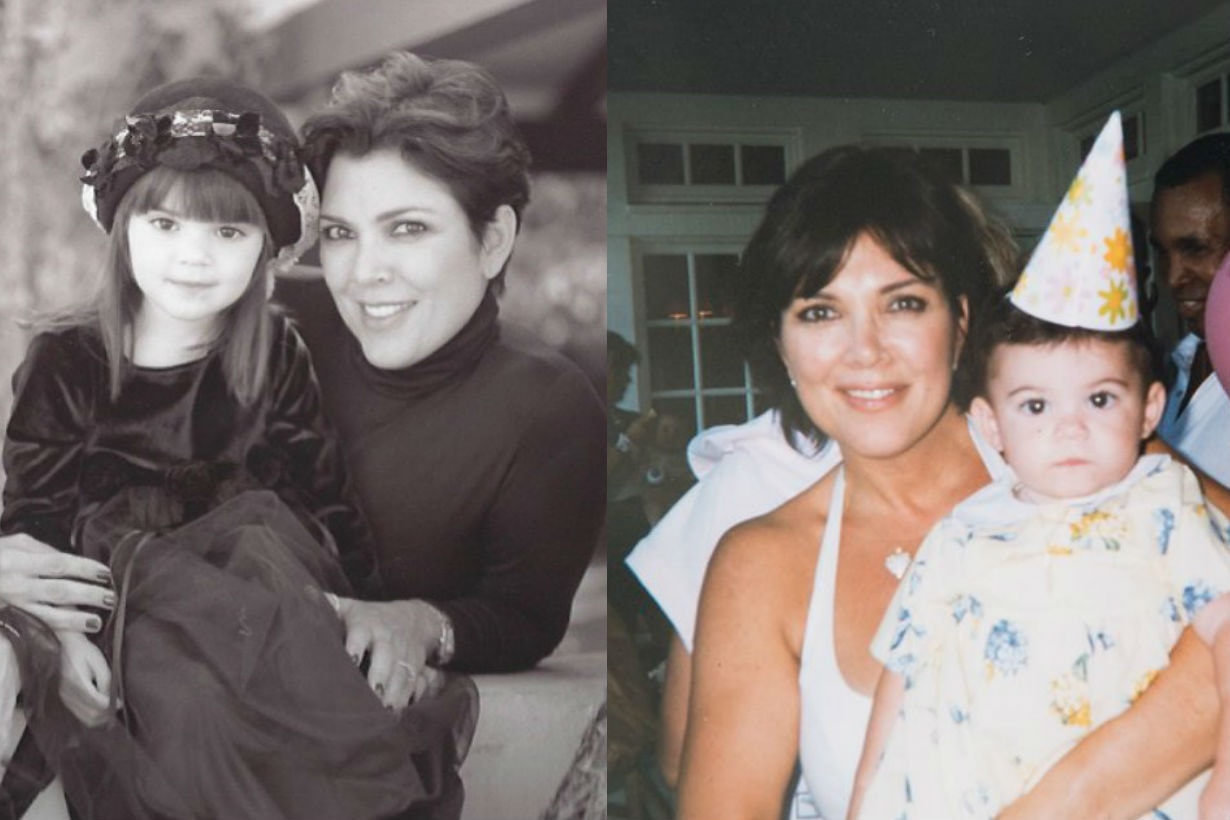 mothers day kylie jenner kendall jenner