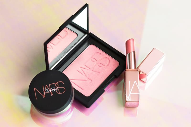 nars orgasm Afterglow Lip Balm Illuminating Loose Powder
