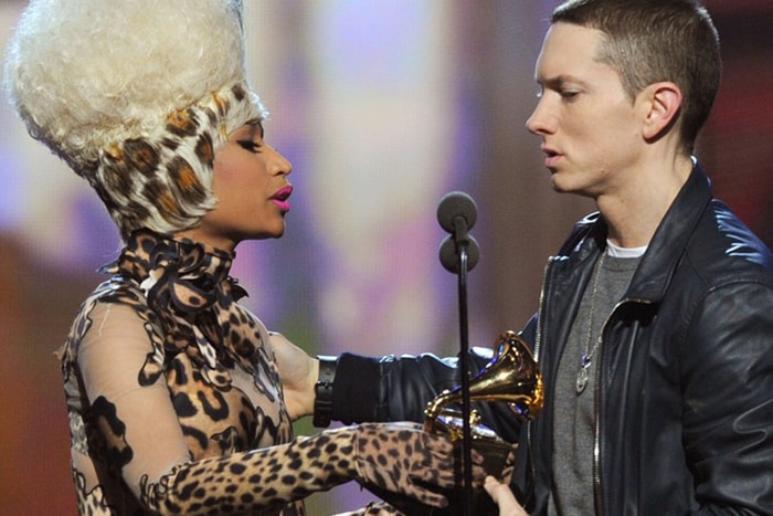 Eminem 跟 Nicki Minaj 約會中，阿姆直接認愛