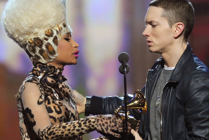 Eminem 跟 Nicki Minaj 約會中,阿姆直接認愛