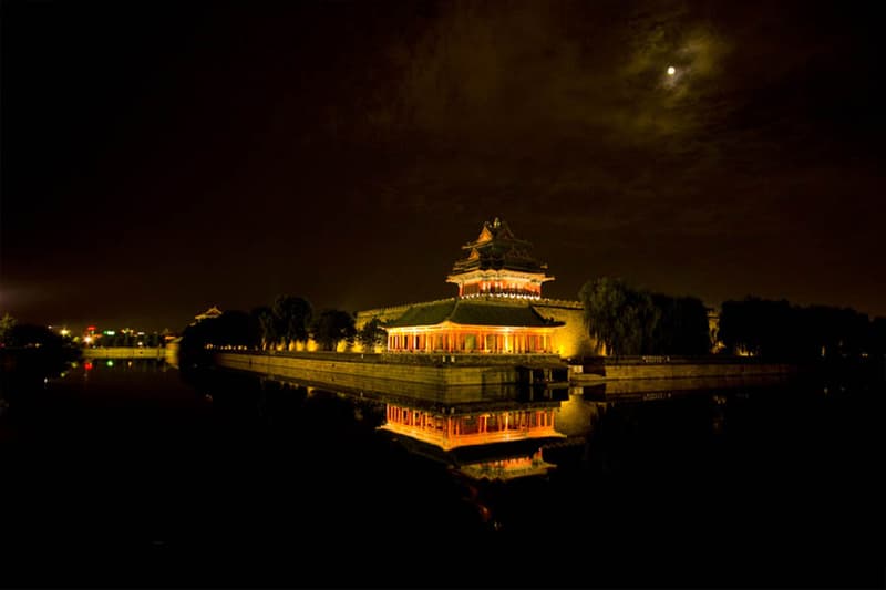 night time in gugong