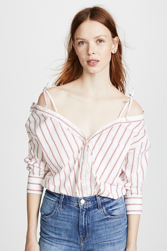 off-shoulder-top Joie