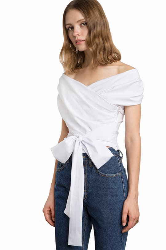 off-shoulder-top Pixie Market
