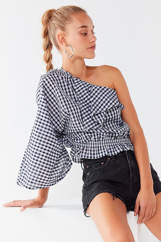 off-shoulder-top Urban Uutfitters