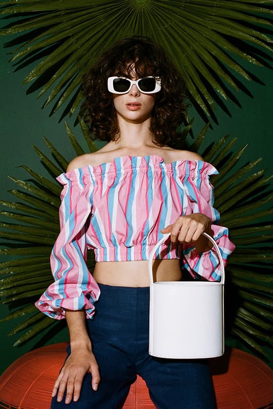 off-shoulder-top Staud