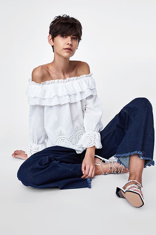 off-shoulder-top Zara