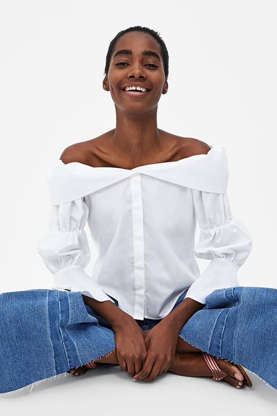 off-shoulder-top Zara