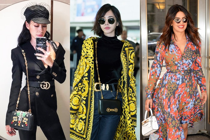 2018 矚目 It Bag:Versace 最新 Icon Bag 系列,揉合復古氣息的摩登設計讓你搭配自如