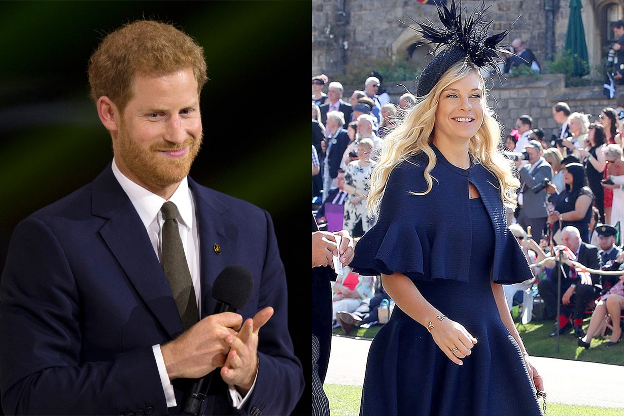 Prince Harry Meghan Markle Royal Wedding Ex Girlfriend Chelsy Davy Emotional Phone Call