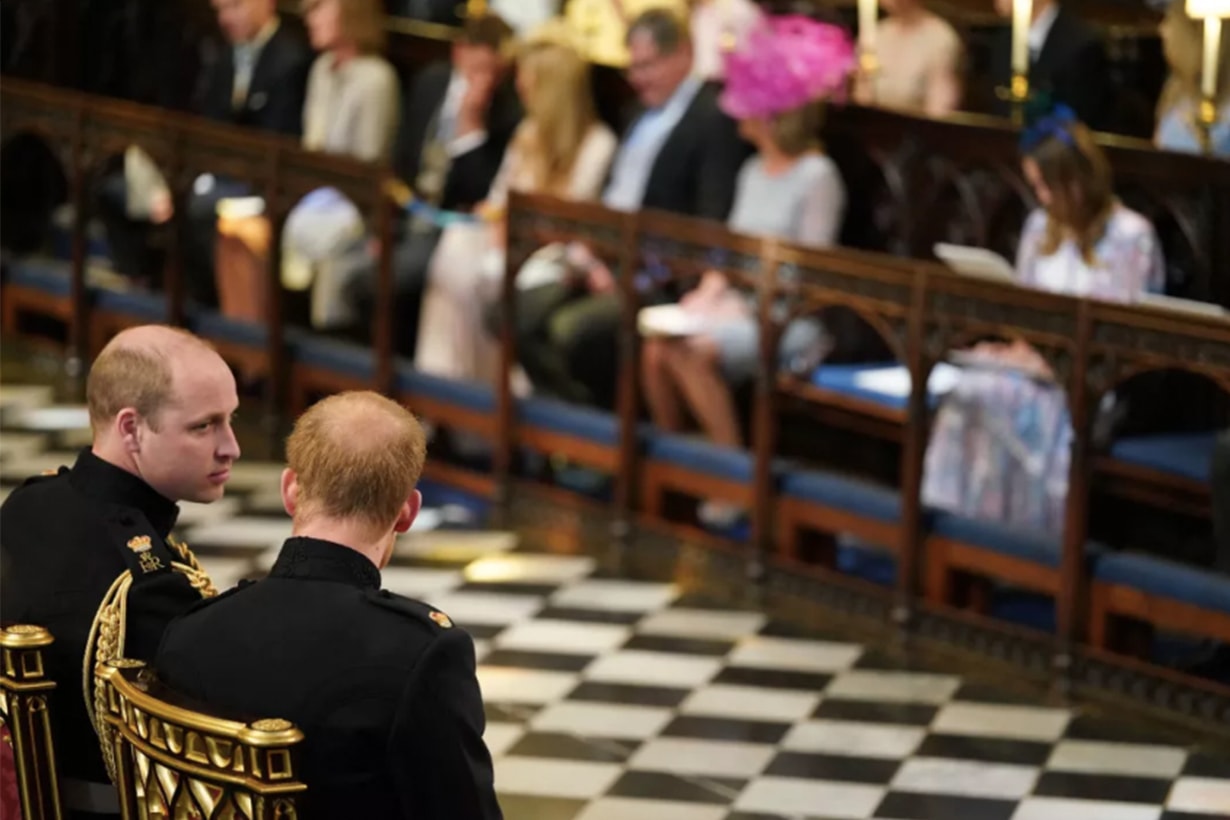 prince william and prince harry