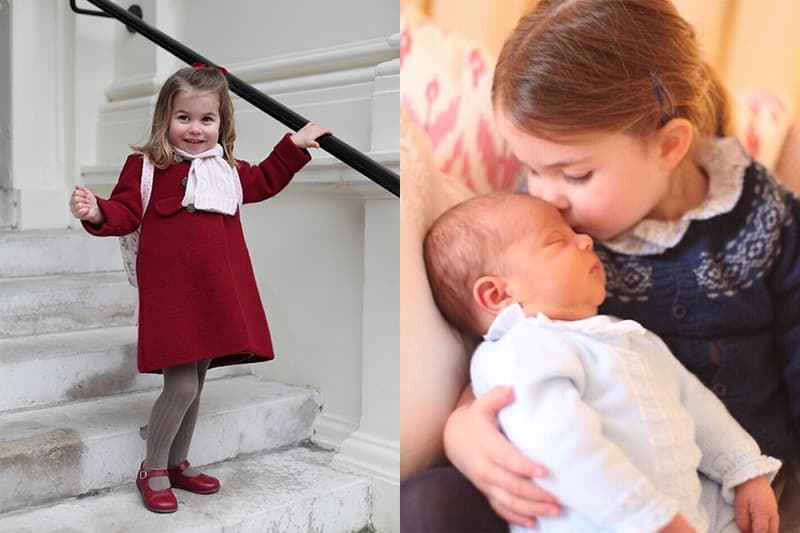 princess charlotte birthday prince louis