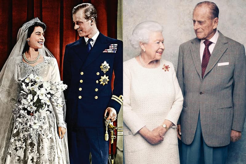Queen Elizabeth Prince Philip Royal Wedding Funny Mistakes British Royal