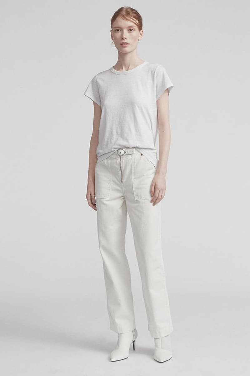 Best White Jeans zara H&M 2018 summer choice