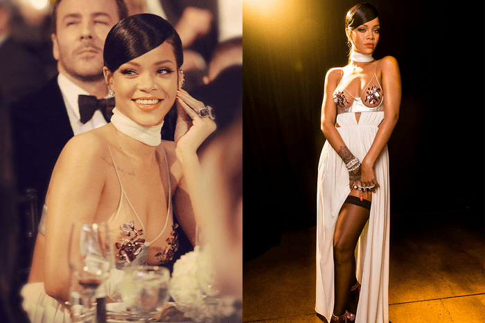 盤點 Rihanna 過去的 Met Gala 打扮-今年也要繼續讓我們眼前一亮!