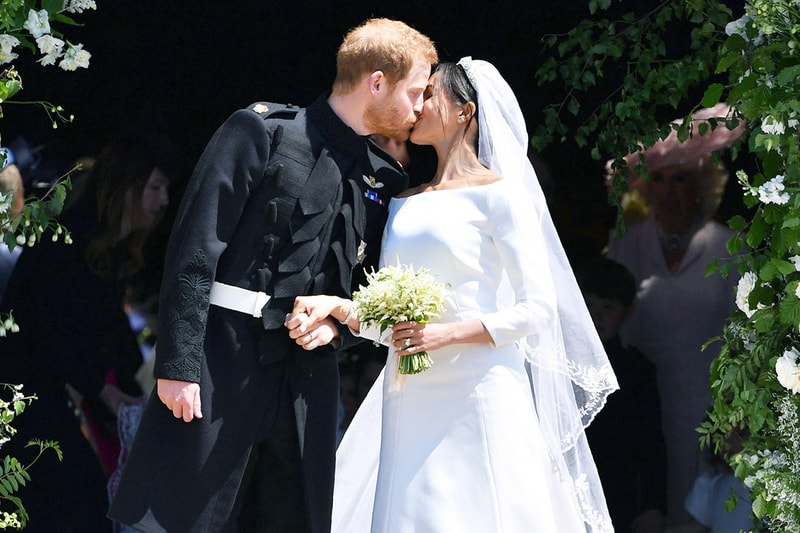 Royal Wedding Prince Harry Meghan Markle Princess Diana Empty Seat Queen Elizabeth II