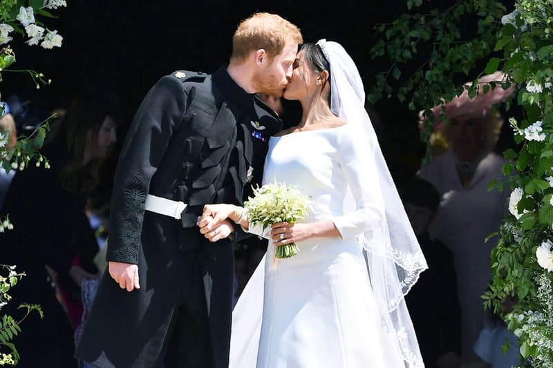 Royal Wedding Prince Harry Meghan Markle Princess Diana Empty Seat Queen Elizabeth II