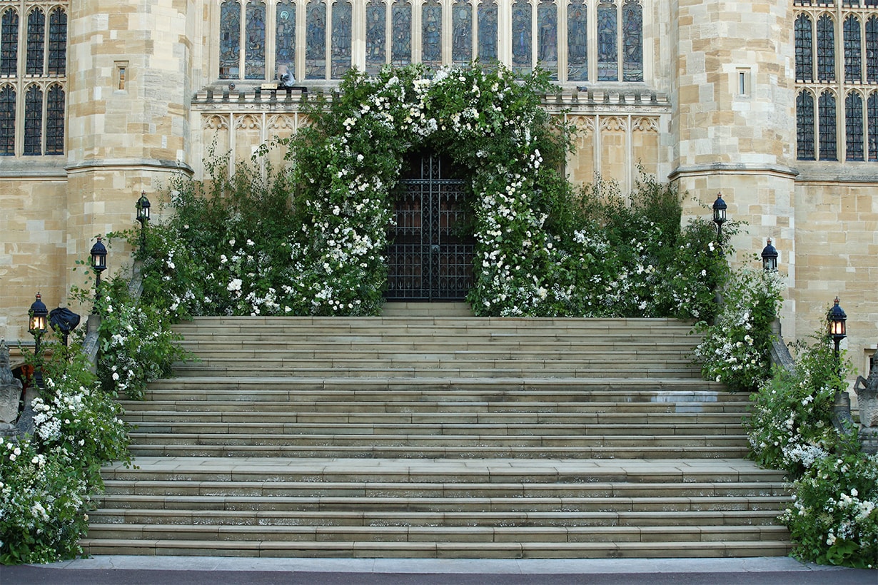 royal wedding garden