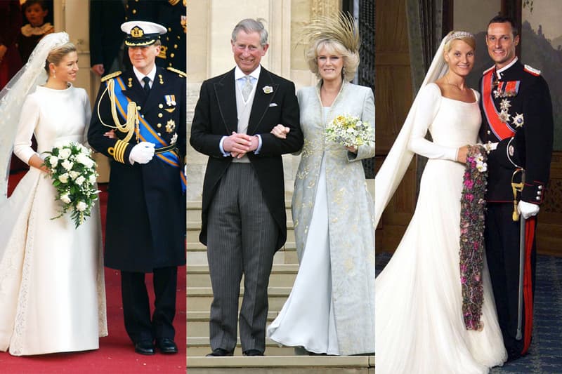 Princess Royal Wedding walk down aisle without father meghan markle thomas markle