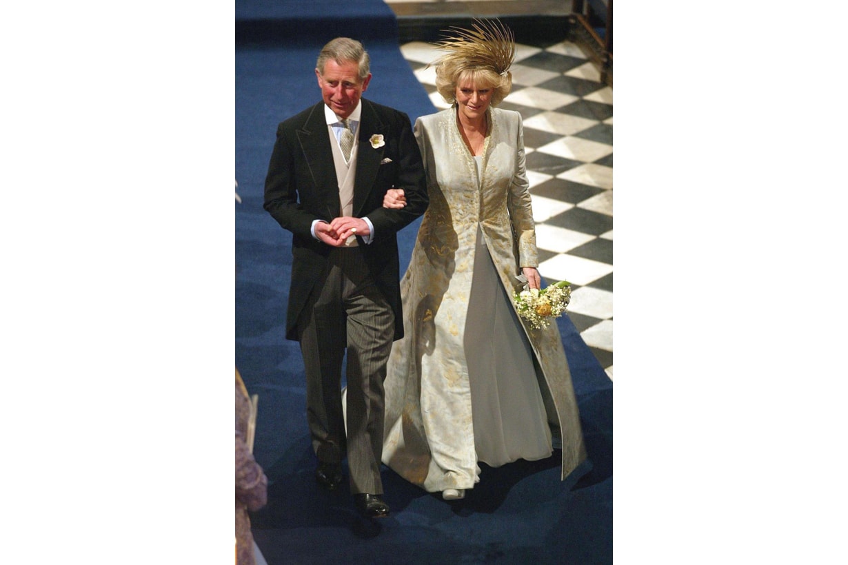 Princess Royal Wedding walk down aisle without father meghan markle thomas markle