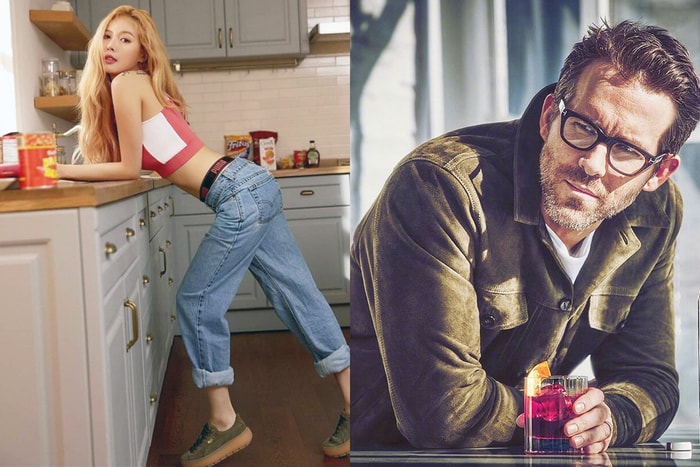 Ryan Reynolds 自爆會抱著跟泫雅合照入睡,更惹來 Blake Lively 不滿!