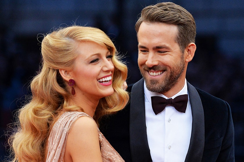 ryan reynolds reaction to being called mr lively is the best thing ever