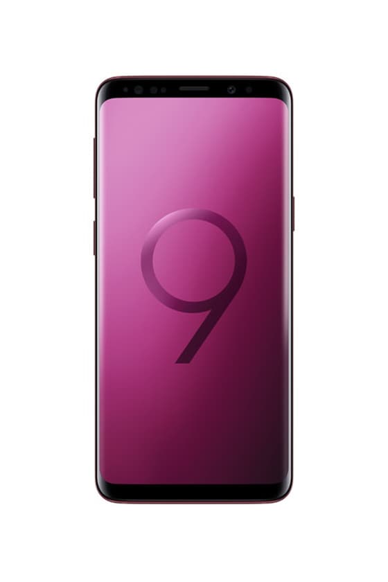 samsung galaxy s9 plus sunrise gold burgundy red