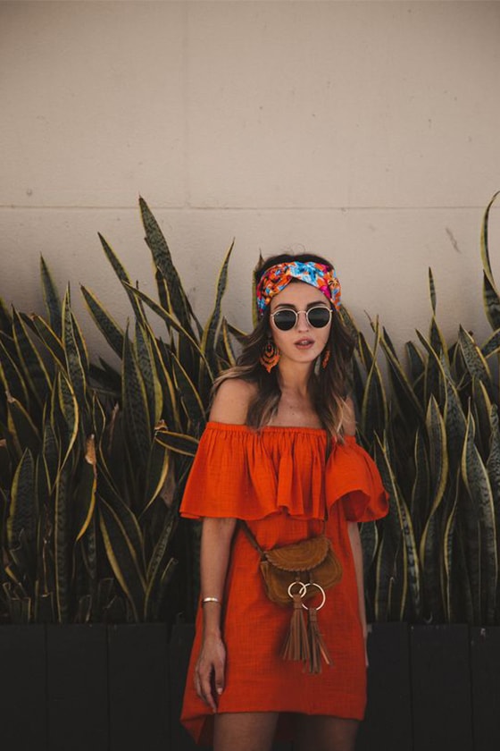 scarf summer hairstyle inspiration pinterest