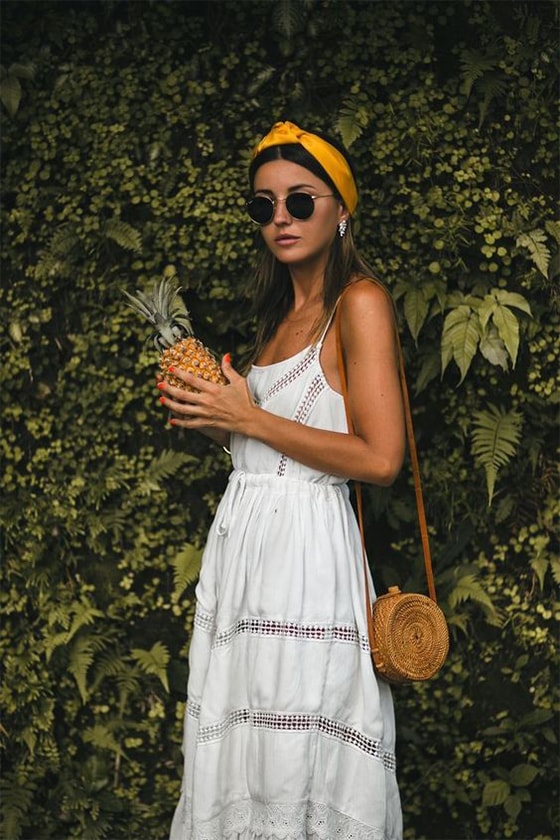 scarf summer hairstyle inspiration pinterest