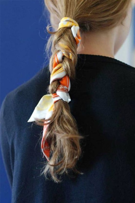 scarf summer hairstyle inspiration pinterest