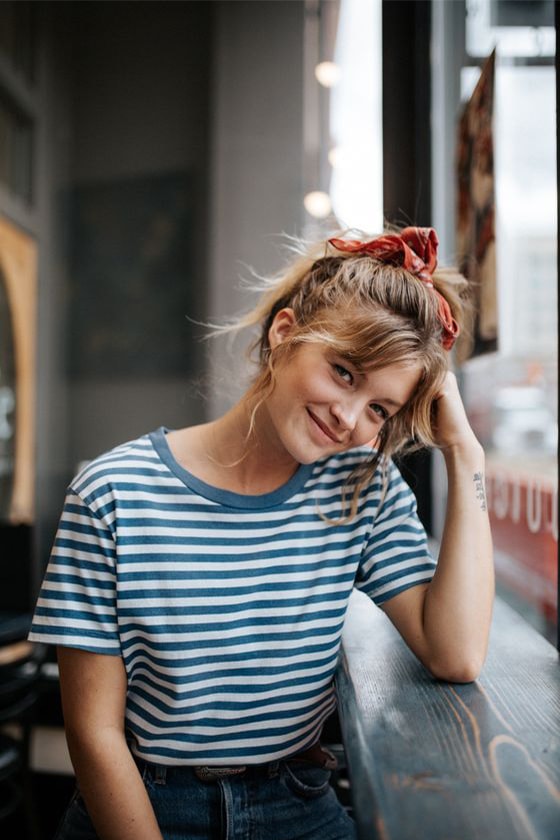 scarf summer hairstyle inspiration pinterest
