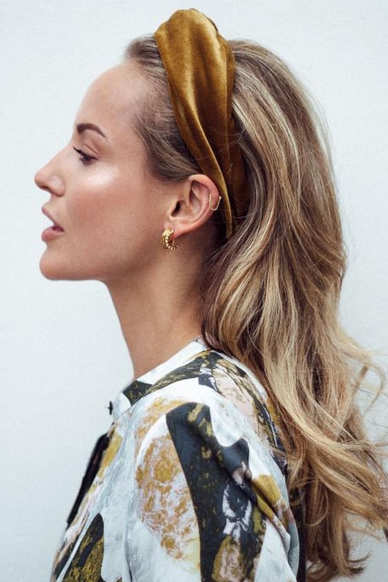 scarf summer hairstyle inspiration pinterest