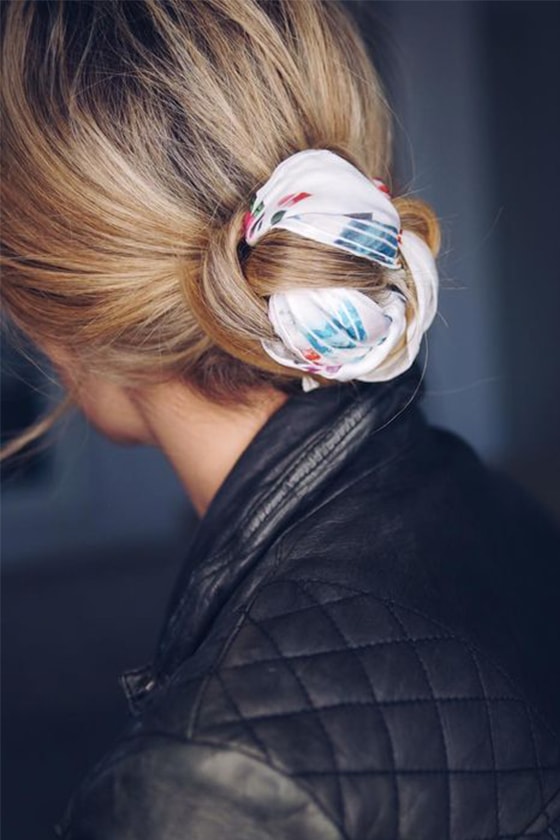 scarf summer hairstyle inspiration pinterest
