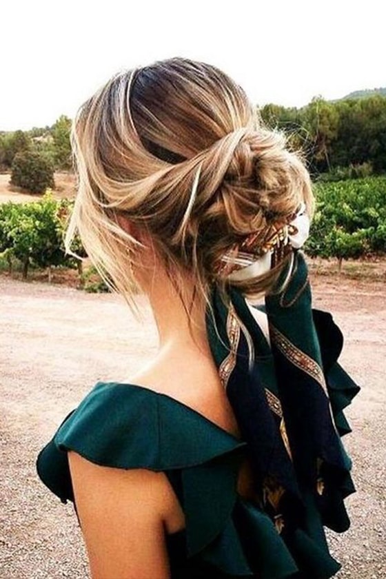 scarf summer hairstyle inspiration pinterest