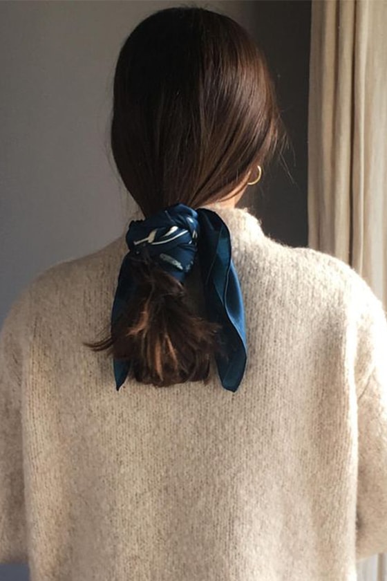 scarf summer hairstyle inspiration pinterest